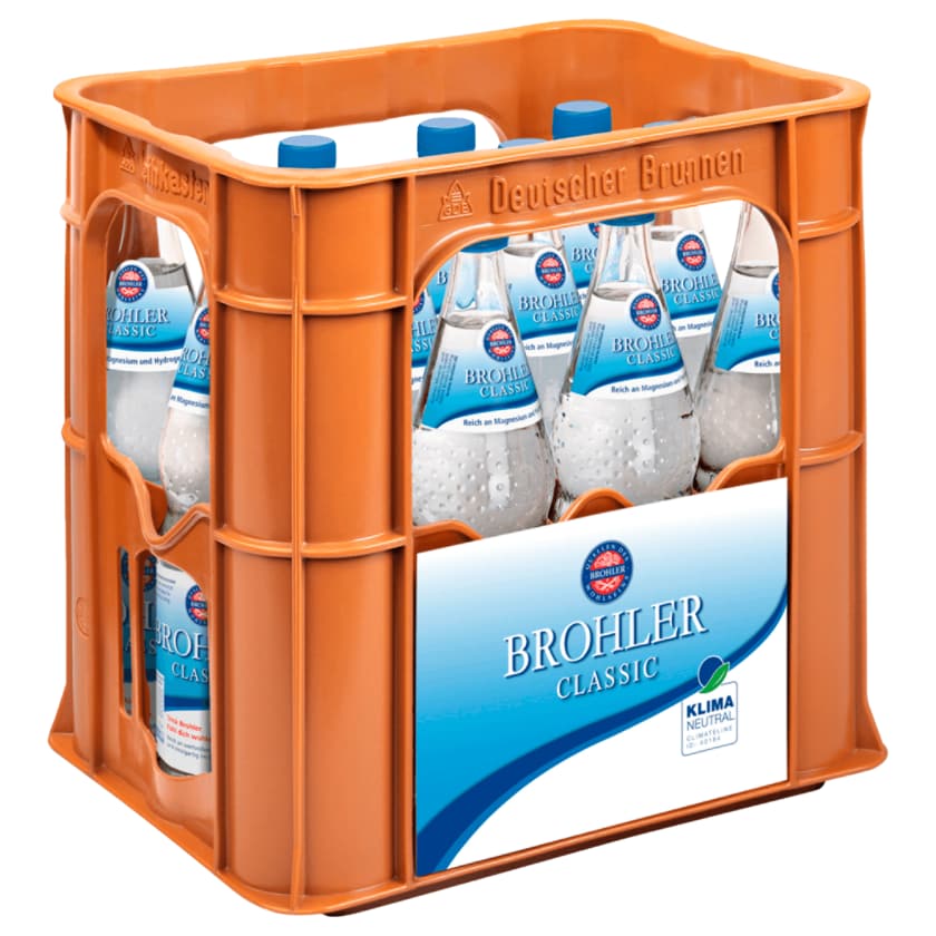 Brohler Mineralwasser Classic 12x0,7l